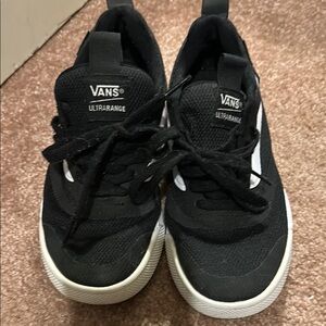 Vans Ultrarange Black Sneakers